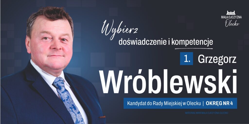 1. Grzegorz Wróblewski